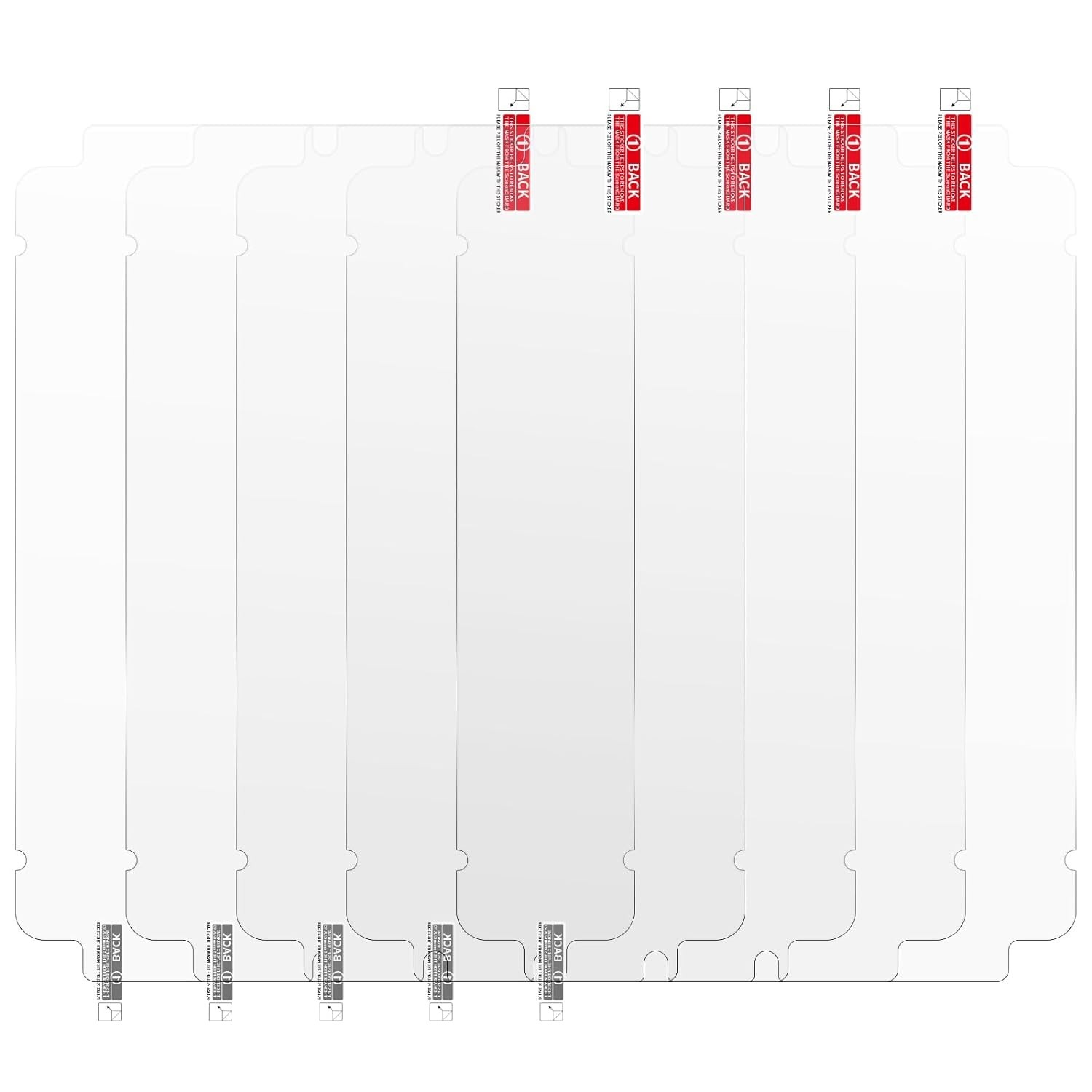 5Pcs Screen Protector for Anycubic Photon Mono M5 12K LCD 3D Printer 10.1In