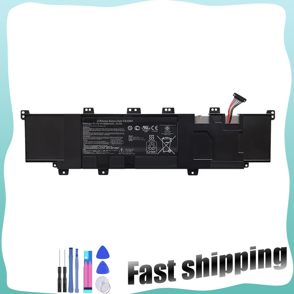 New C31-X502 Battery for Asus VivoBook S500C PU500CA V500C V500CA E500CA