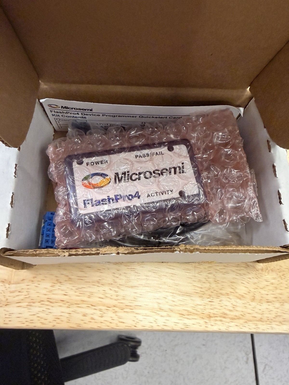 Microsemi Flashpro4 Device Programmer - new and open box
