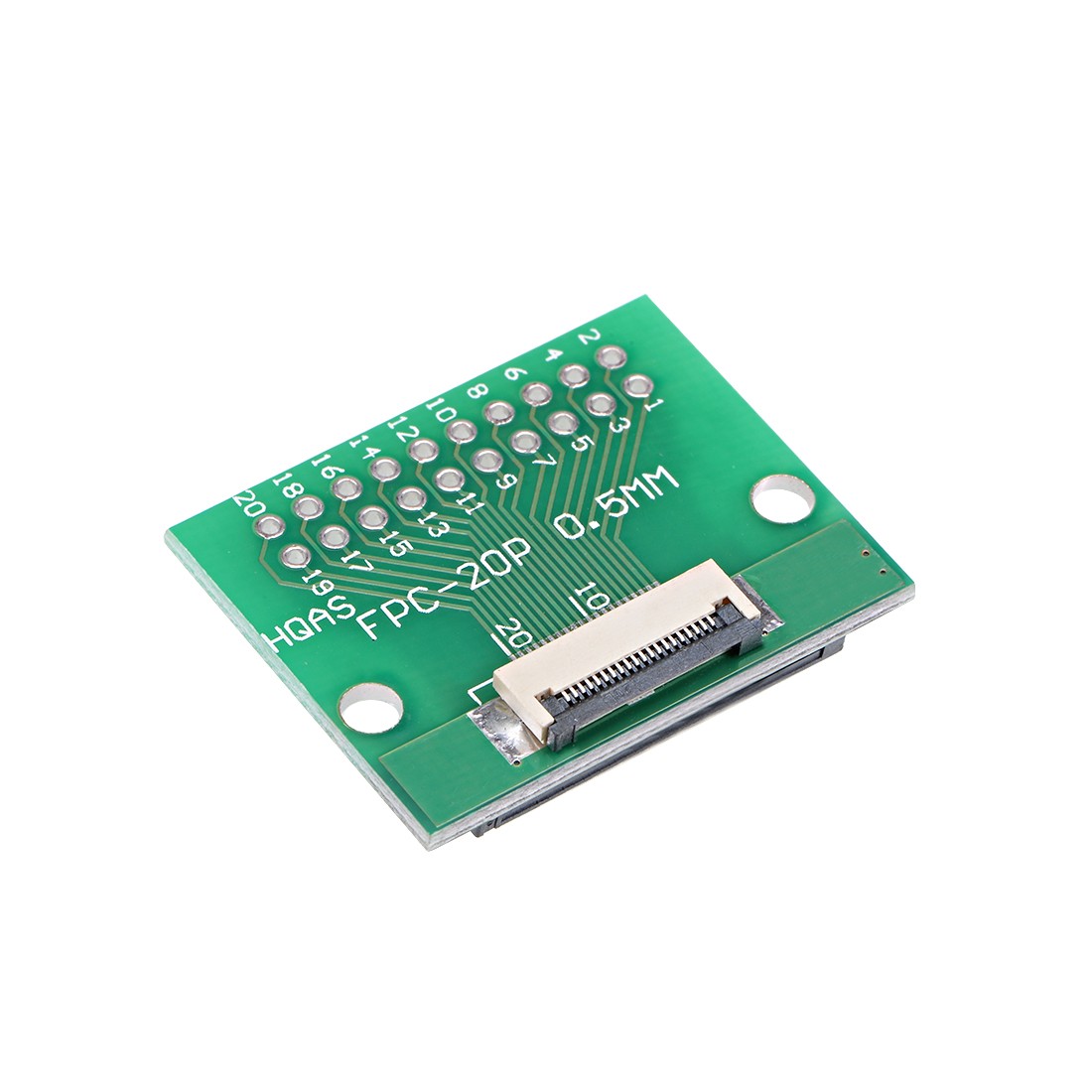 FFC FPC 20 Pin 0.5mm 1mm Pitch to DIP 2.0mm PCB Converter Board Extend Adapter