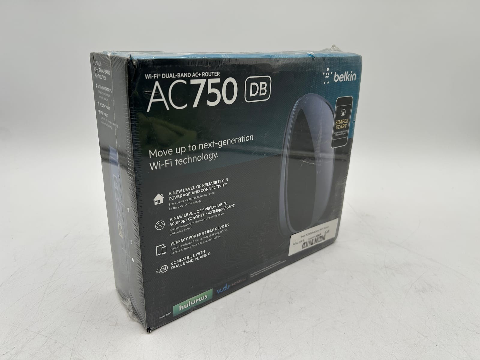 Belkin | AC750 | Router