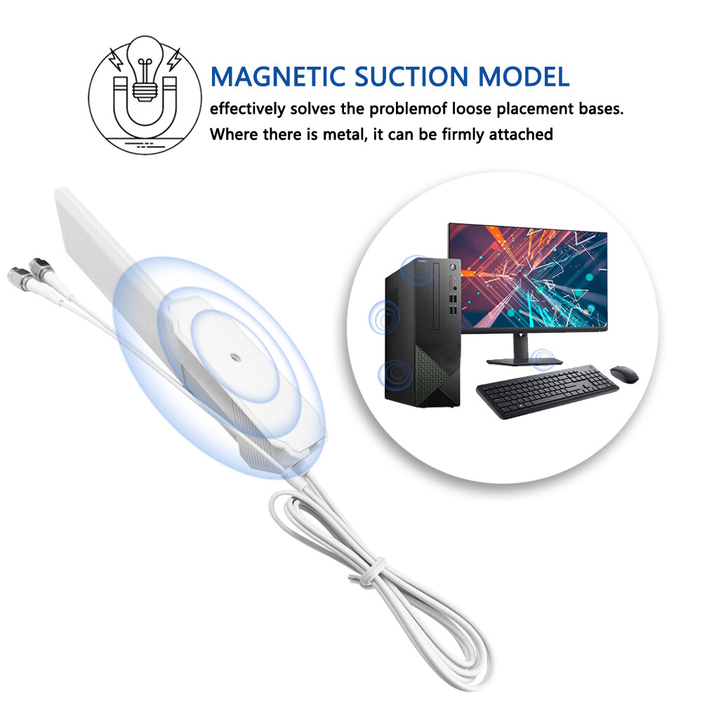 SFF WiFi6 Antenna adapter For ASRock B460M-ITX/ac B560M-ITX/ac B660M-ITX/ac