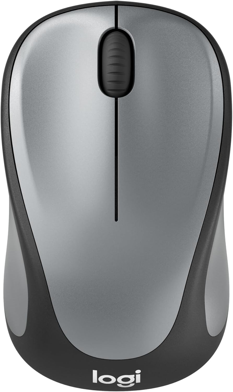 Logitech M317 Wireless Mouse 2.4 GHz w/ Nano Receiver - Colt Glossy (3EA)