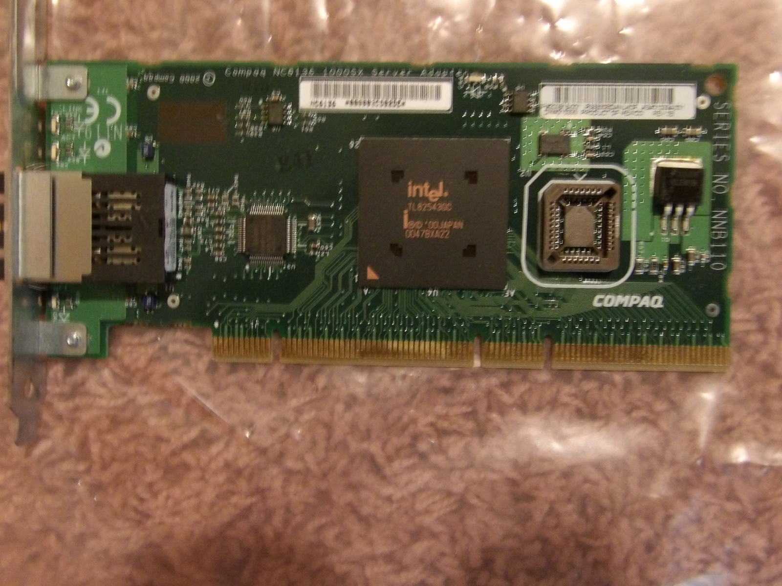 Compaq NC6136 Fiber Controller Card