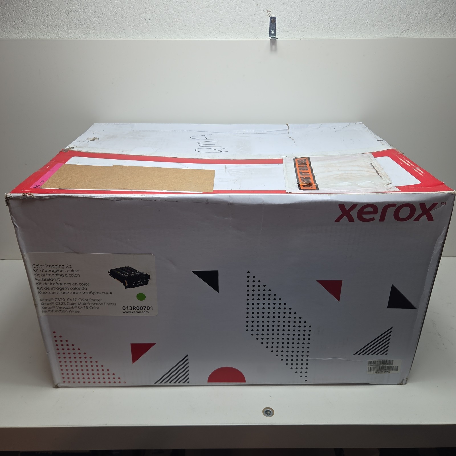 NEW GENUINE - XEROX 013R00701 IMAGING KIT C320 C325 C410 C415 - SEALED UGLY BOX