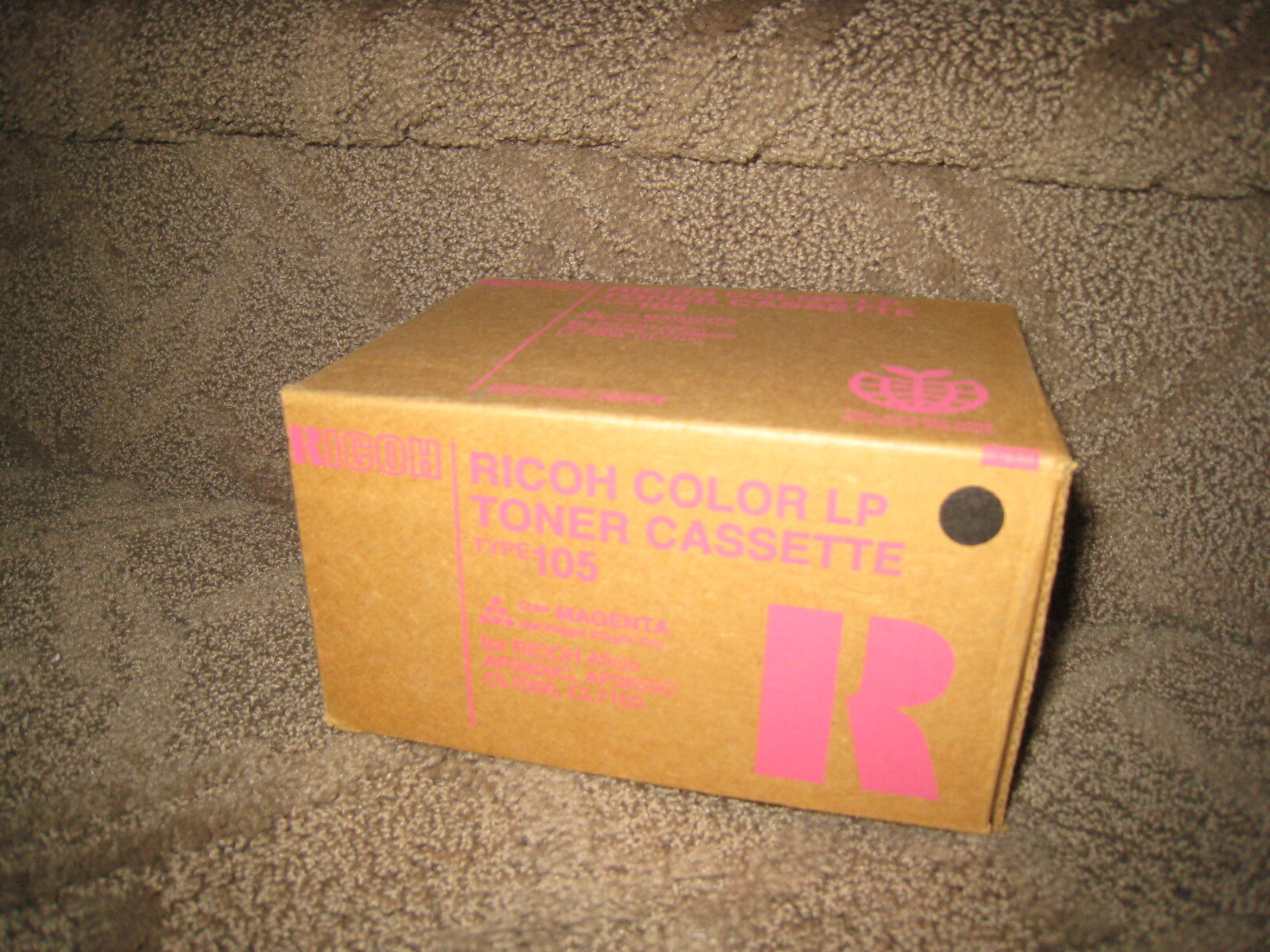 Ricoh 885374 Type 105 Magenta Toner Cartridge Genuine OEM Original