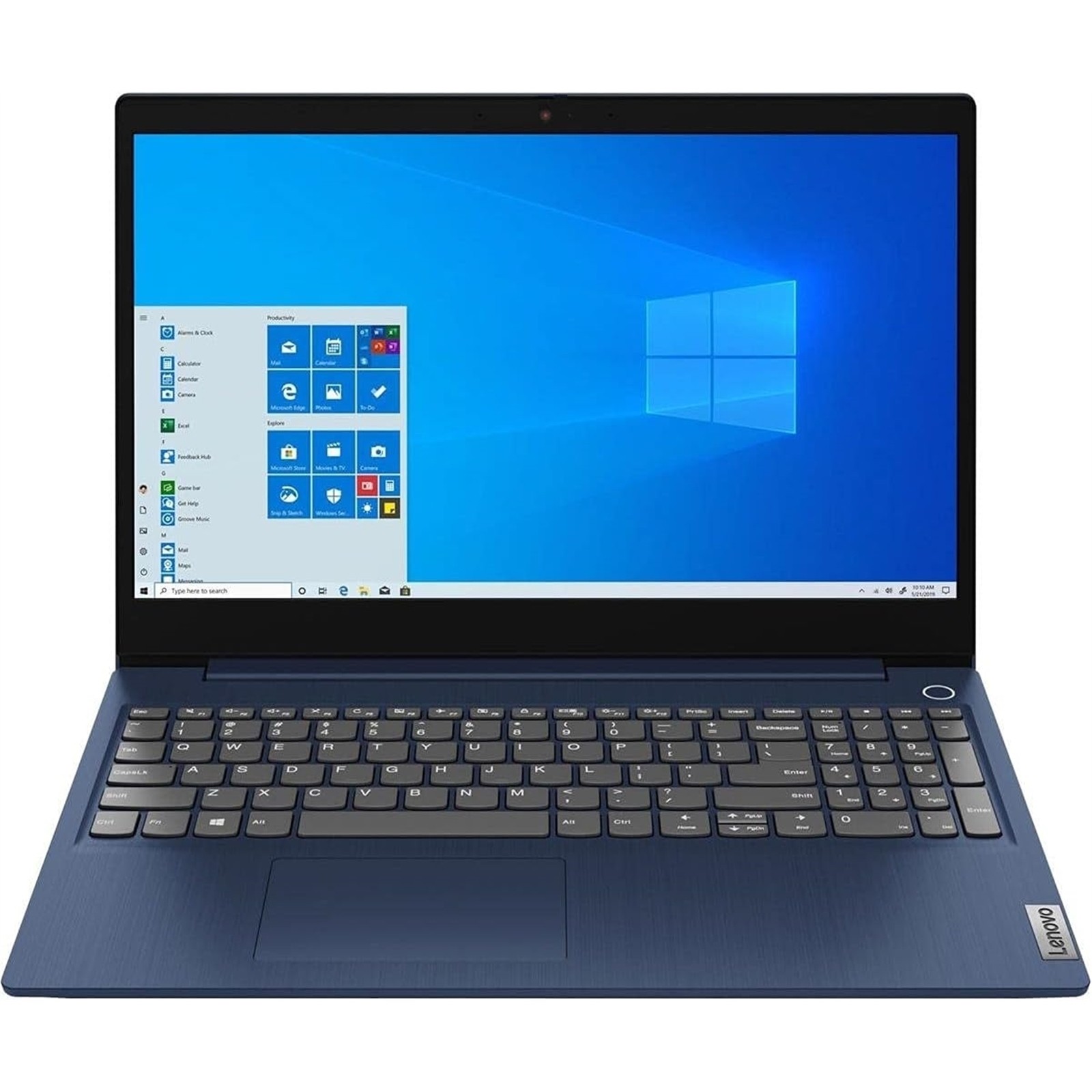 Lenovo IdeaPad 3 15ITL6 15.6" 8GB 512GB, Abyss Blue