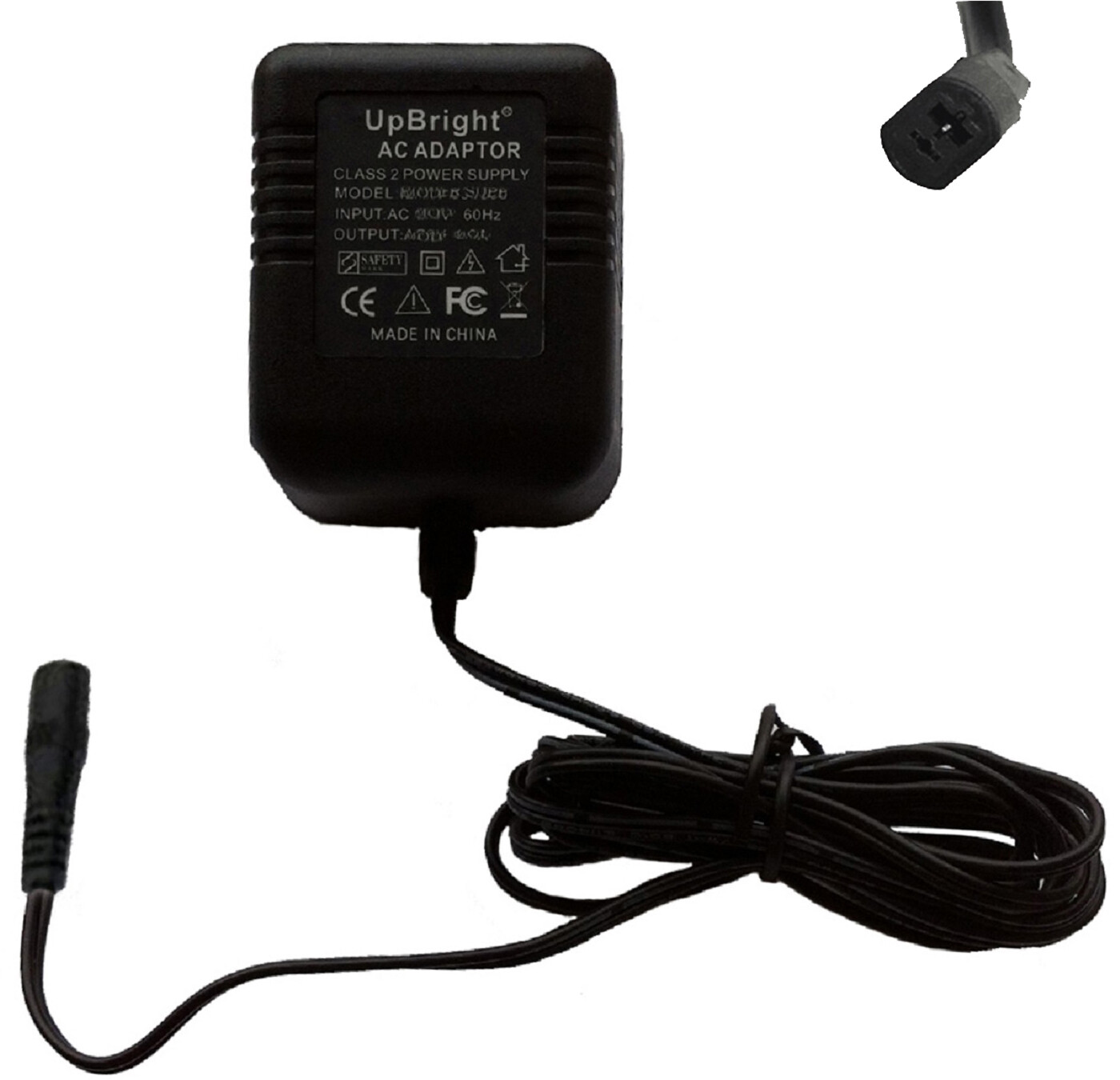 2-Hole End 12V 1000mA AC/AC Adapter For Model: JXA-12V1000-IP20 JXA-12V1000IP20