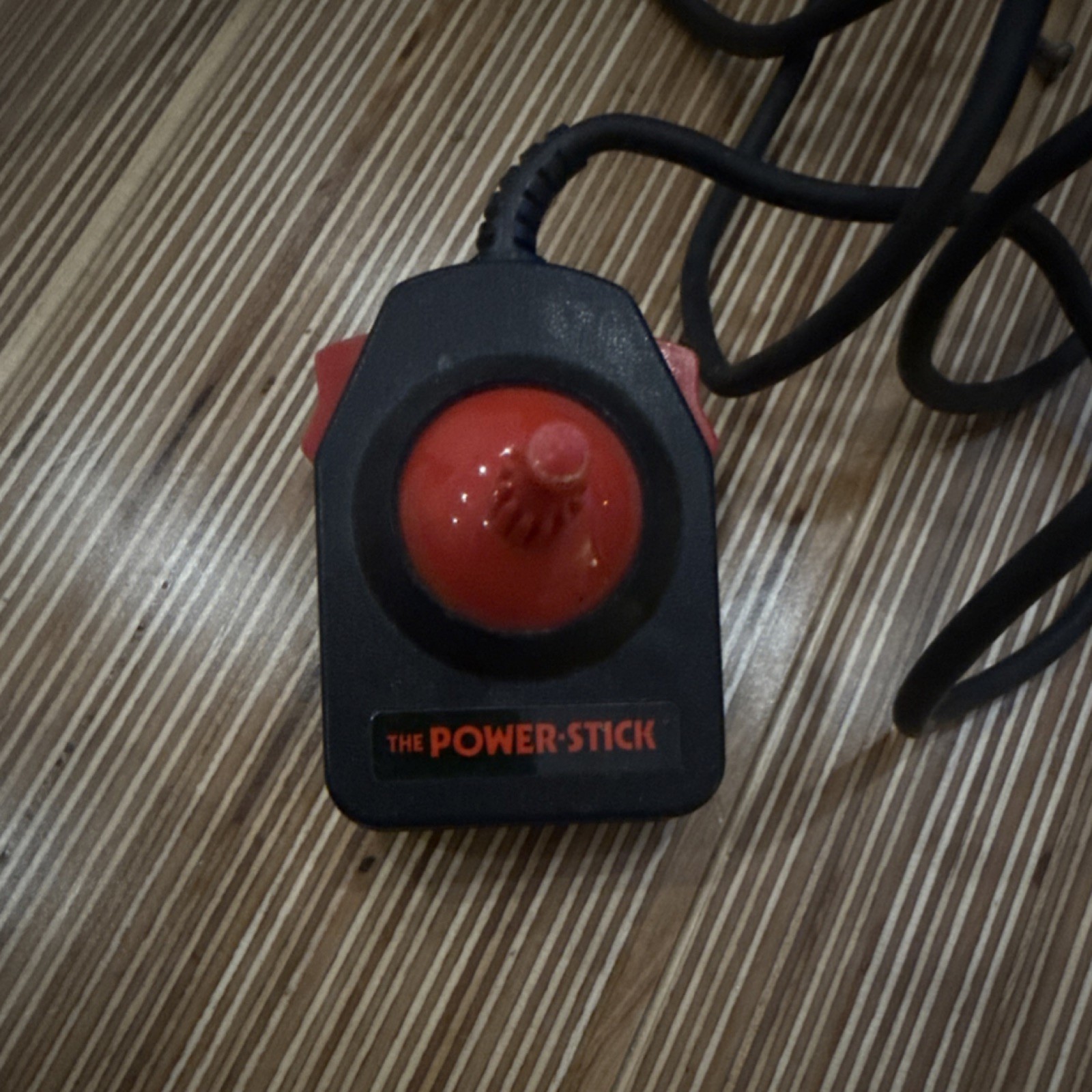 The Power System Joystick for Amiga Vintage Controller