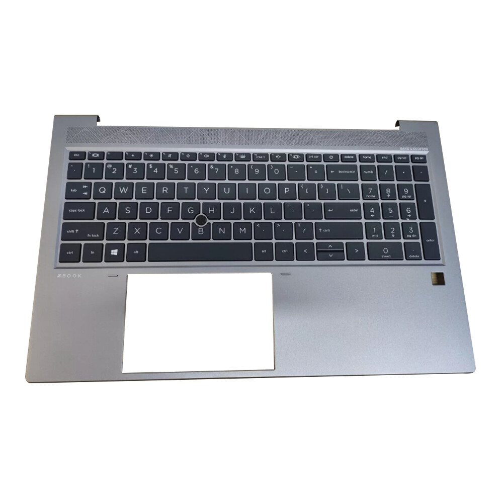 New For HP ZBOOK Firefly 15 G7 Palmrest US Keyboard Backlit Cover M07494-001