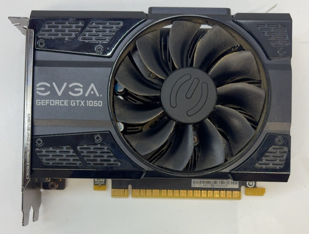 EVGA GeForce GTX 1050 SC Gaming 2GB GDDR5 GPU 02G-P4-6150-KR T8E11