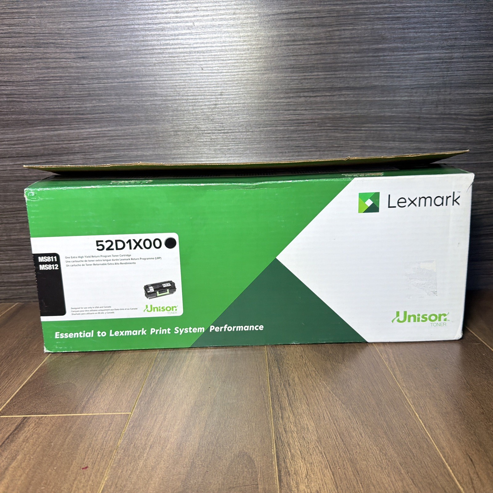 Lexmark 52D1X00 Black Extra High Yield Toner Cartridge