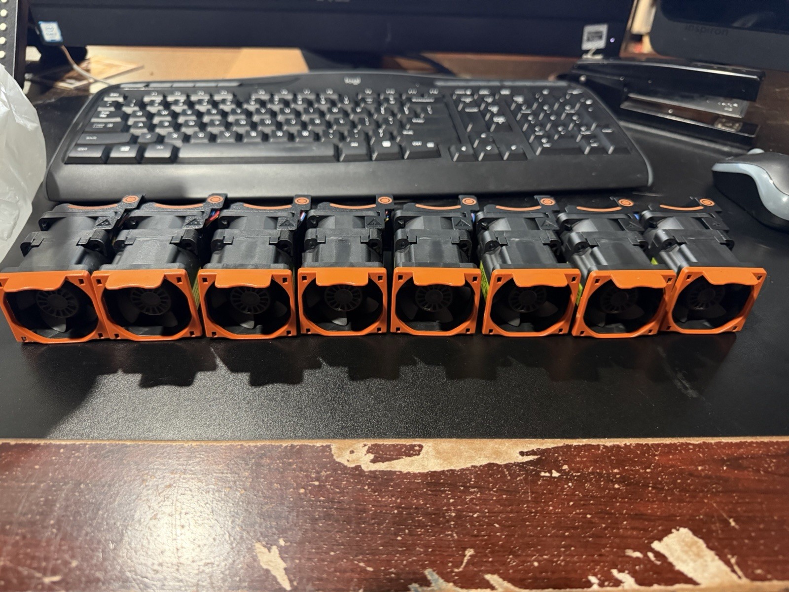Lot of 8 Dell EMC RG2X2 PowerEdge R640 Standard Performance Hot Plug Fan 0RG2X2