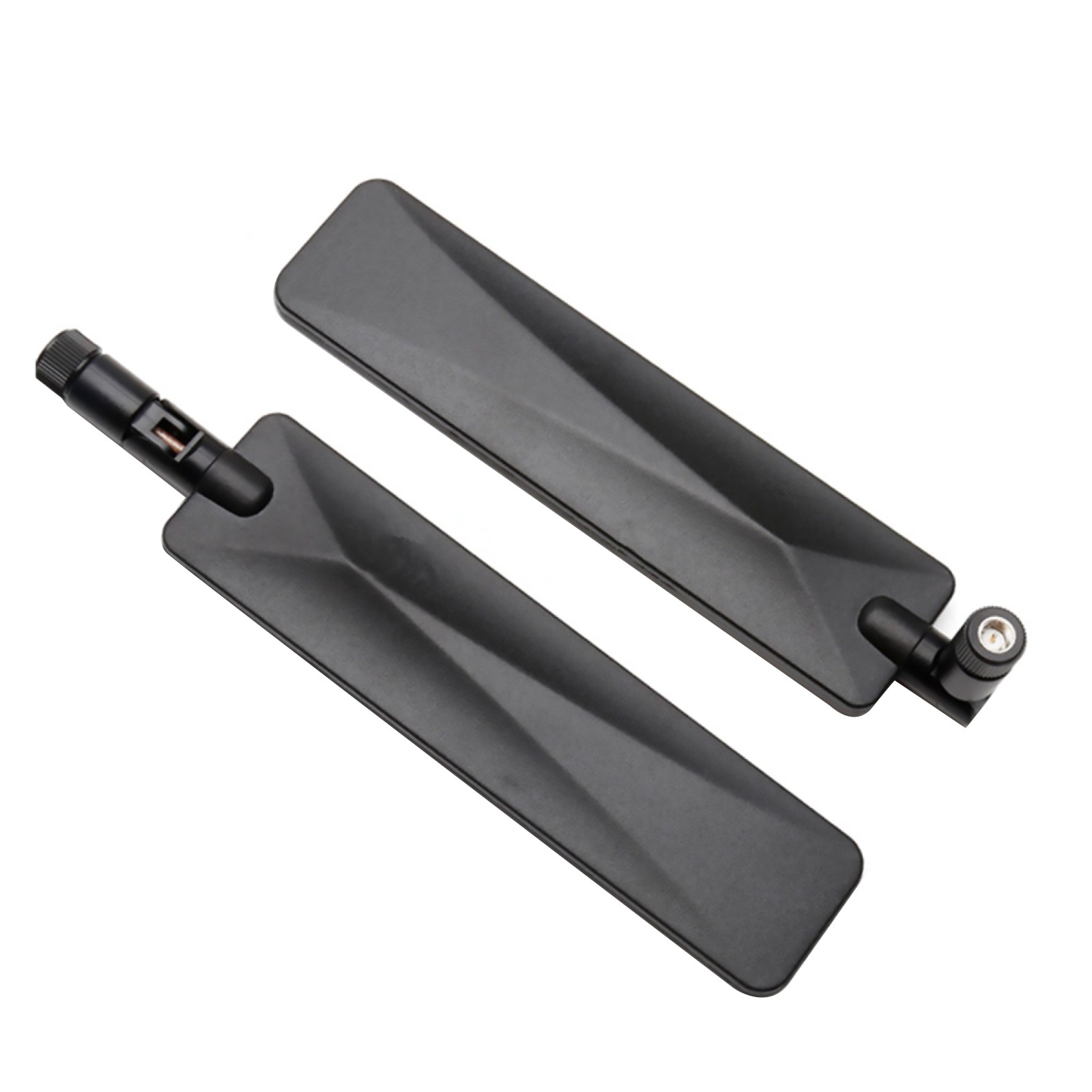 2Pcs 4G 3G GSM Antenna SMA Male 12dBi For MOFI 4500 Cellular 4G LTE Router