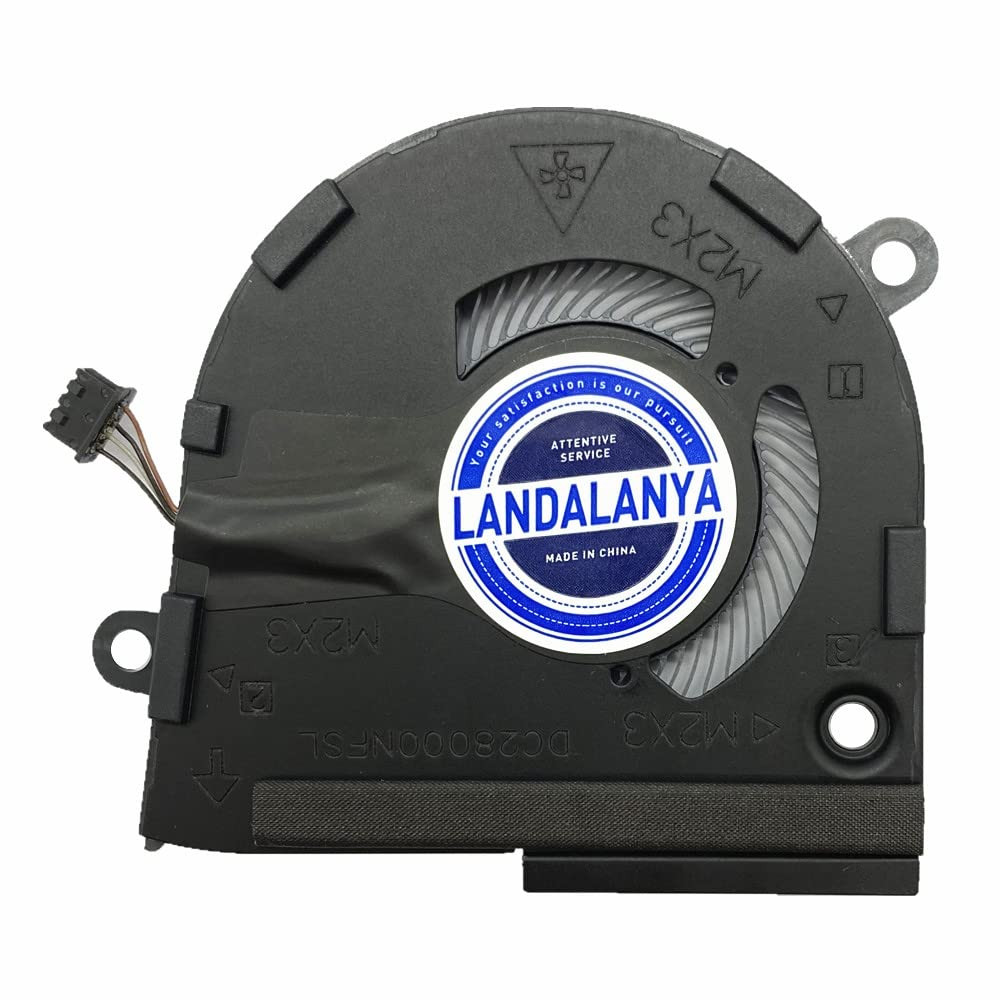Replacement New CPU Cooling Fan for Dell Latitude 7400 Laptop P/N: 0HCYN0 HCYN0