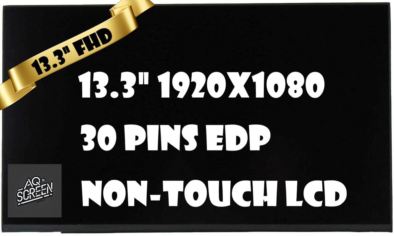 13.3" IPS FHD LCD screen for HP EliteBook 830 G8 non-touch 30pin L75543-L32 New