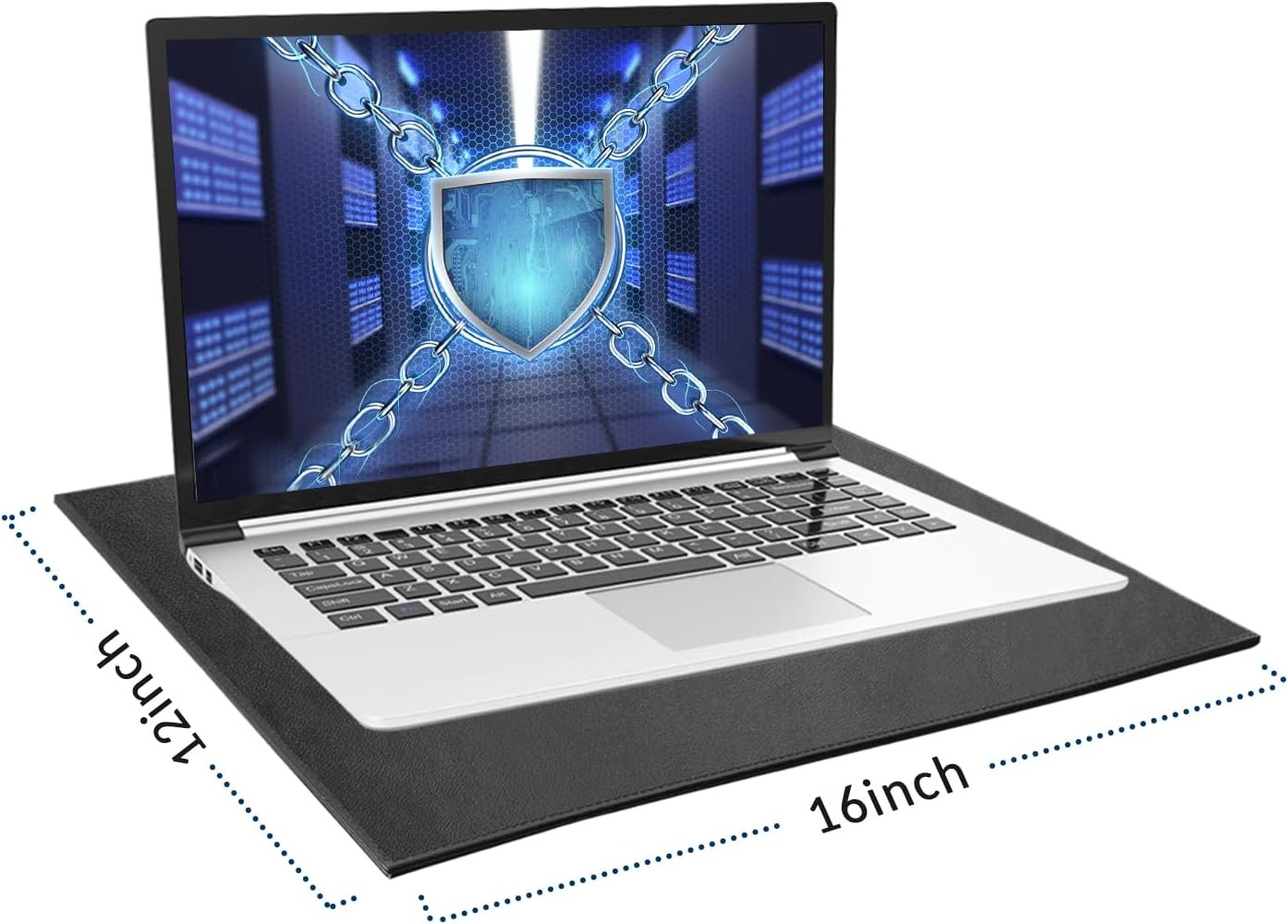 EMF Protection Laptop Pad, 4-Layer Radiation Shielding Heat Blocker for Laptop,