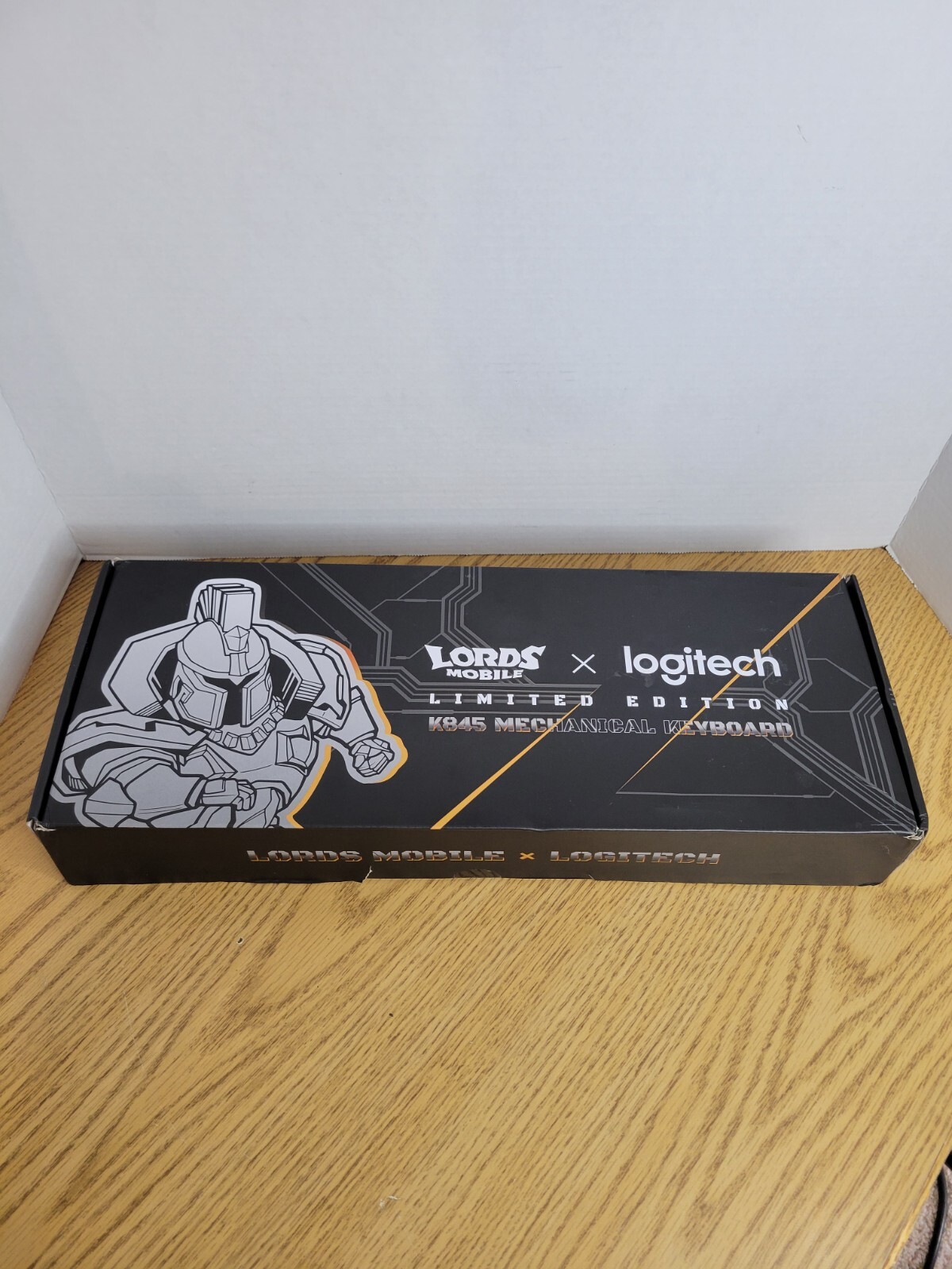 Lords Mobile Logitech K845 Limited Edition Full-size Wired Mechanical Keyboard