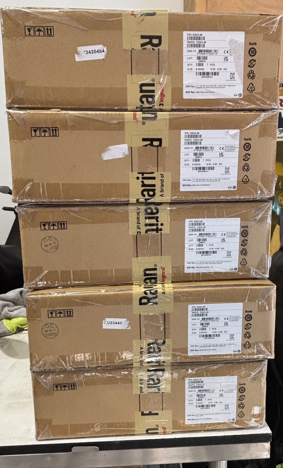 RARITAN DSX2-48 DOMINION SX II CONSOLE SERVER 48-PORT