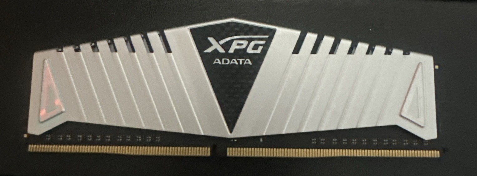 ADATA XPG 8GB DDR4-2666 PC4-21300 288-Pin DIMM Non-ECC AX4U266638G19-BWZ