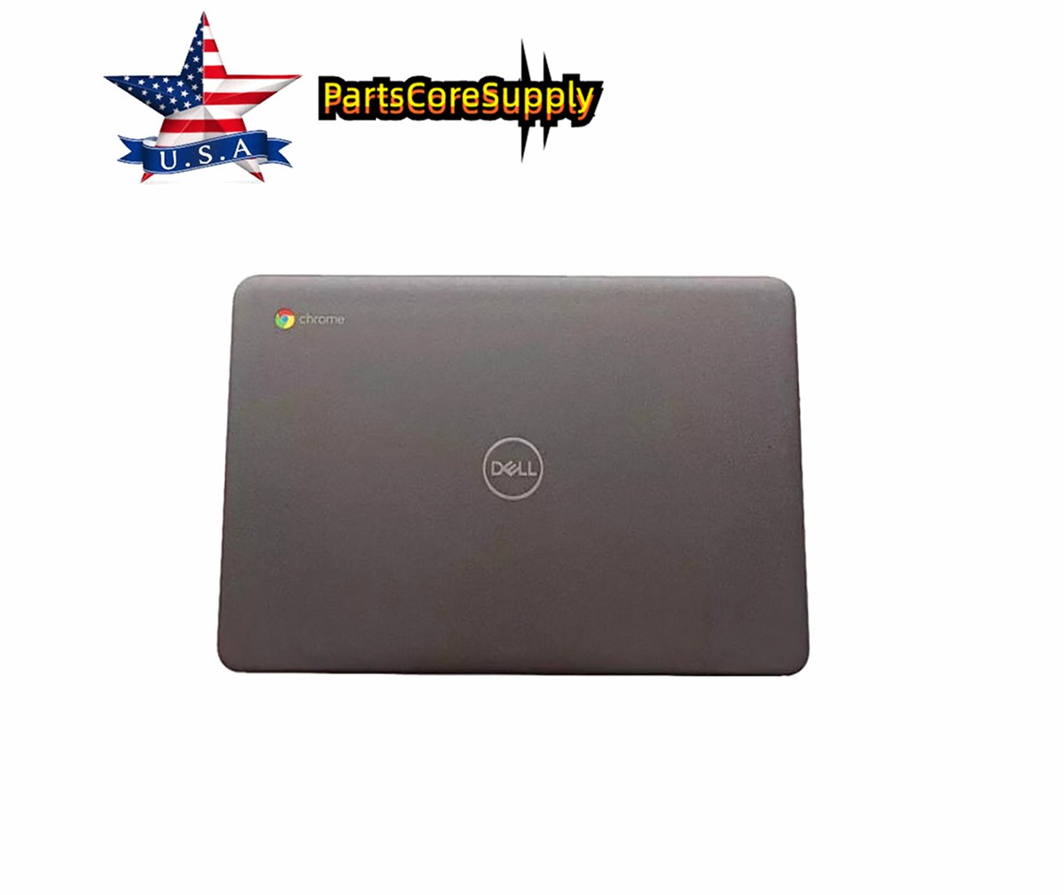 Dell Chromebook 3100 Top Cover Lid Case w/Antenna FAST US SHIP 034YFY-USK