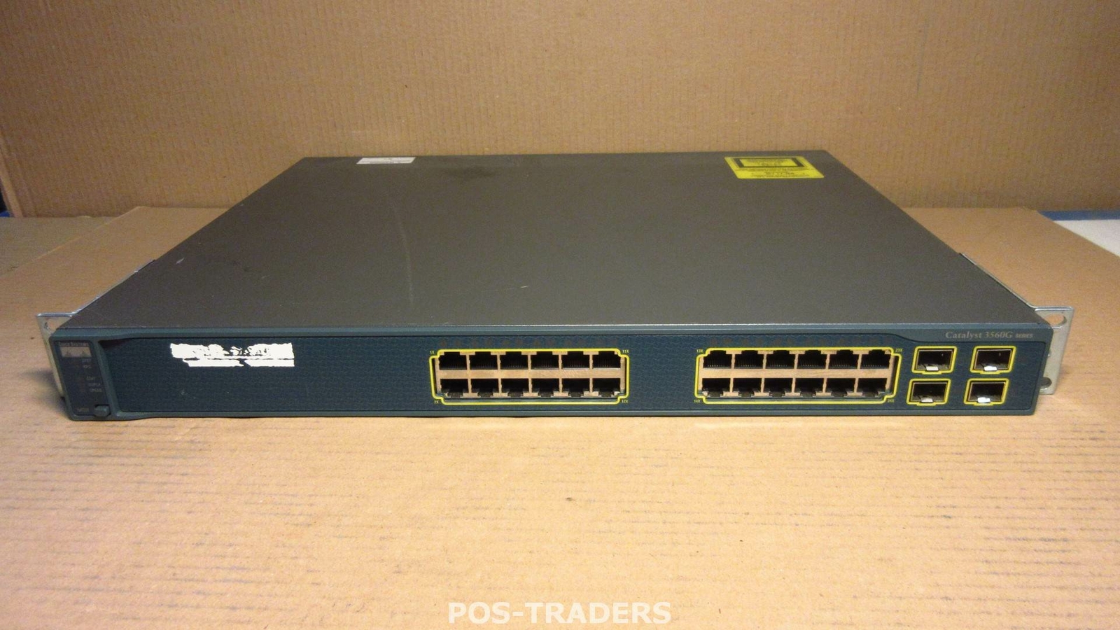 Cisco WS-C3560G-24TS-S v05 Catalyst 24-Port Gigabit Ethernet + 4x SFP Switch