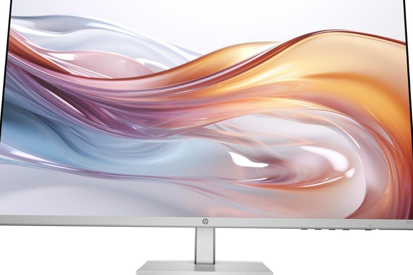 HP Series 5 527sh 27in FHD IPS Monitor 100Hz 5ms Height Adjust HDMI VGA - Used