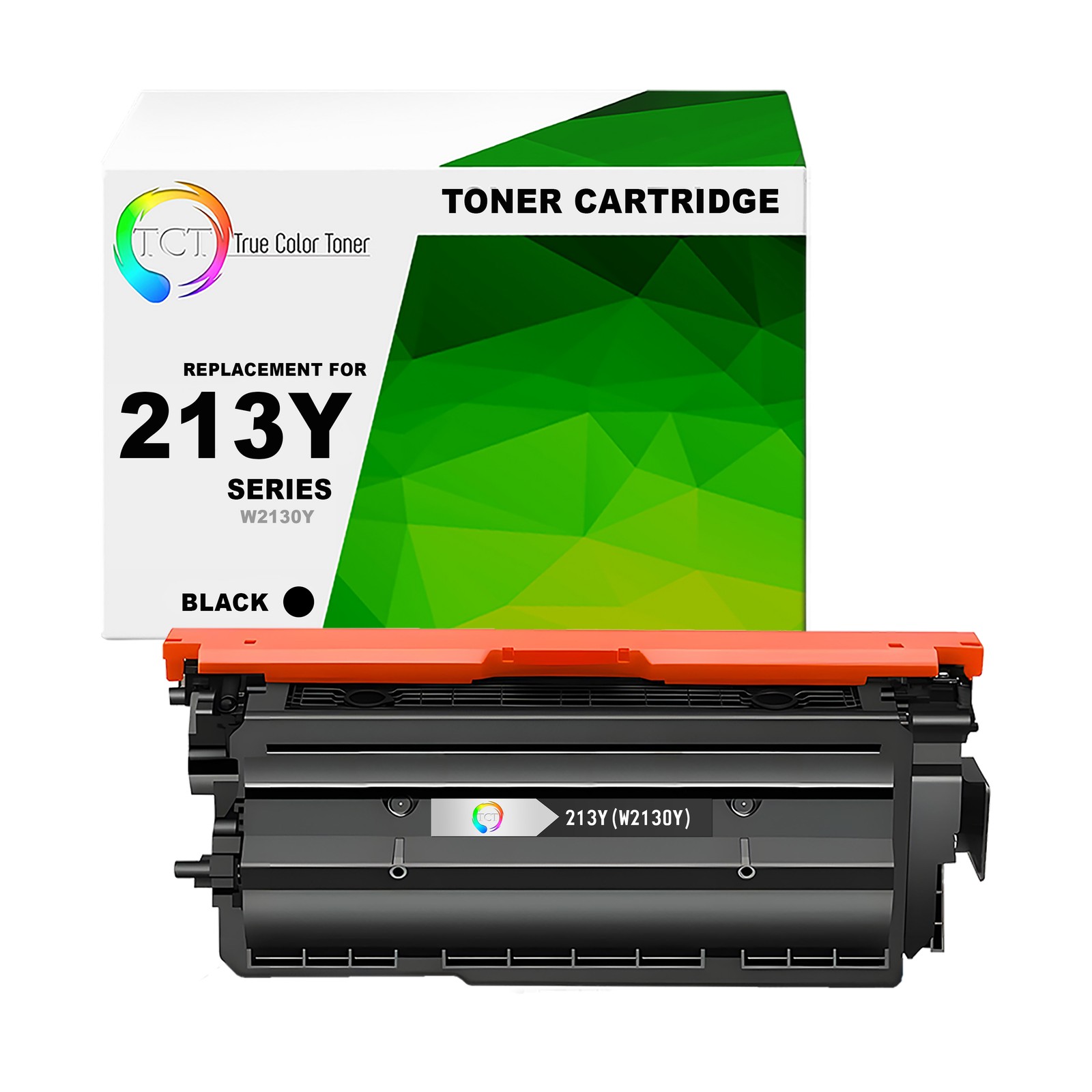 TCT Premium 213Y Black Super HY Compatible for HP 5700dn 6700 Toner Cartridge