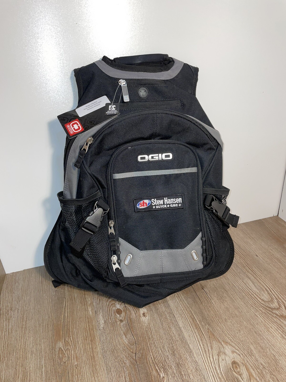 Ogio Techspec Fugitive Street Backpack Laptop Sleeve SH Logo Travel Bag