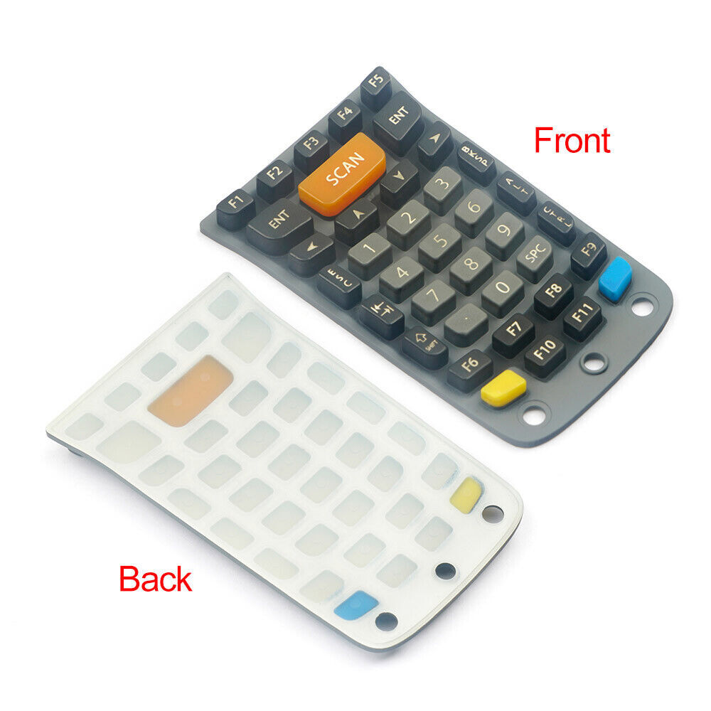 2PCS /lot (38-Keys) Keypad Replacement for Datalogic Skorpio Falcon X3 2D