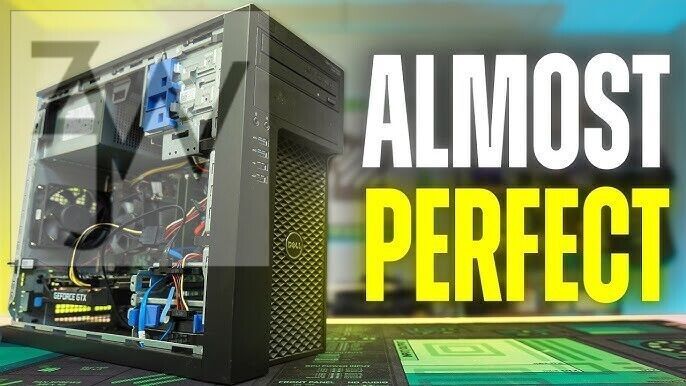 Dell MT Gaming Desktop PC Intel i7 64GB 1TB SSD 1TB HDD AMD RX580 Win 10 WiFi