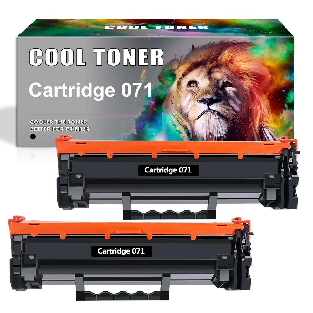 1PK CRG-071 071 Toner Cartridges with CHIP for Canon ImageCLASS LBP122dw MF273dw