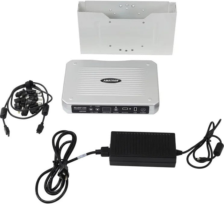 Ergotron Amstron MEDXP-300 V4 Battery Power System lithium-ion Part # 97-943