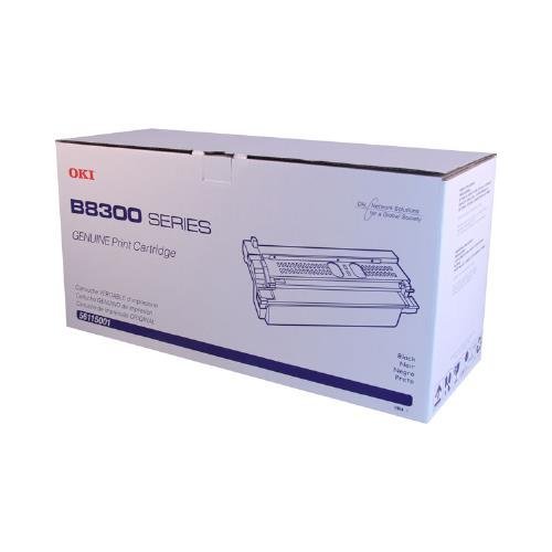 New   Genuine Okidata B8300 Series Black toner Cartridge 56115001 
