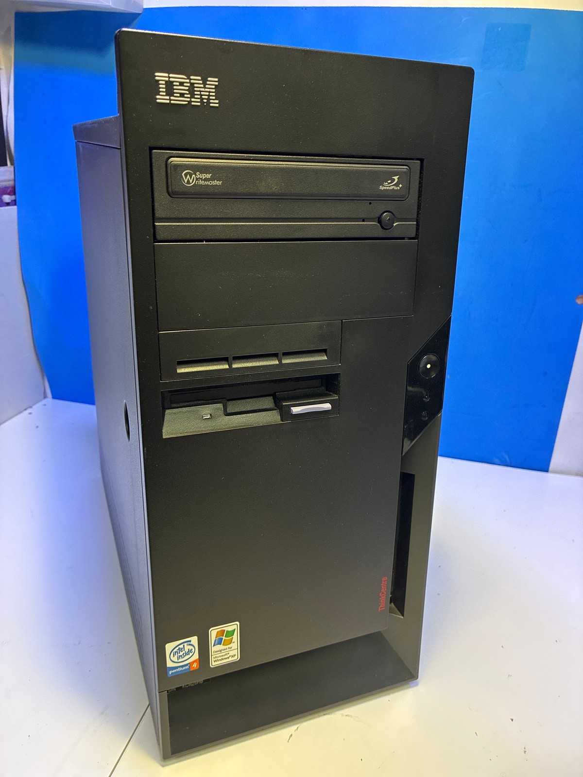 🔥 IBM ThinkCentre 8148-15U Pentium 4 2.8GHz Tower PC 40GB HDD Windows XP