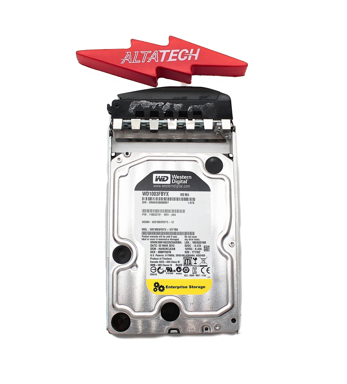 EMC 118032791 1TB 7.2K SATA 3.5 3G DATADOMAINES30