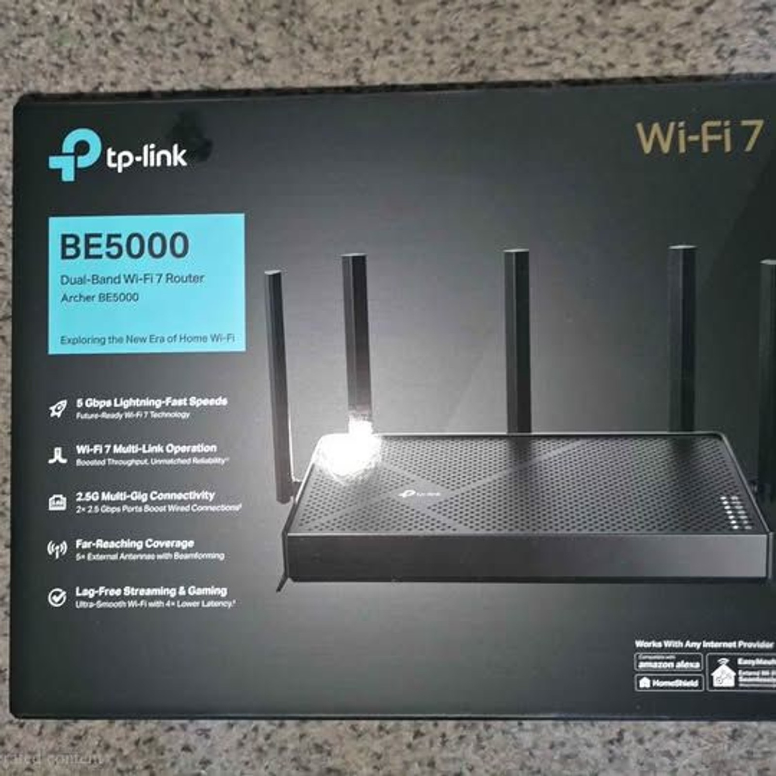 TP-Link Archer BE5000 Wi-Fi 7 Router
