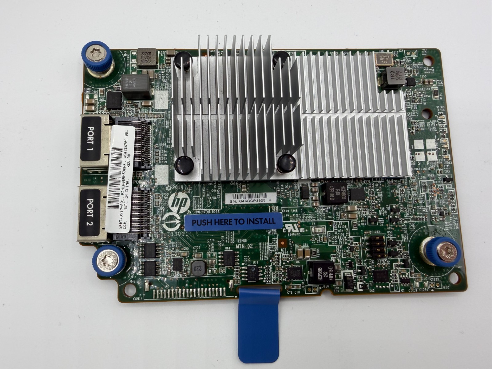 HPE H240ar 12Gb 2-Port Smart Host Bus Adapter HBA 726759-001 749997-001