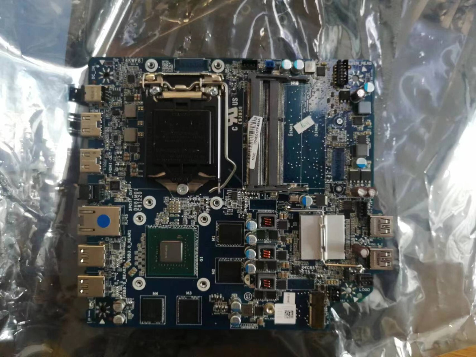 Dell Alienware Alpha R1 Intel H81 S1150 GTX860M 2Gb DR3L Motherboard J8H4R 3V3TG
