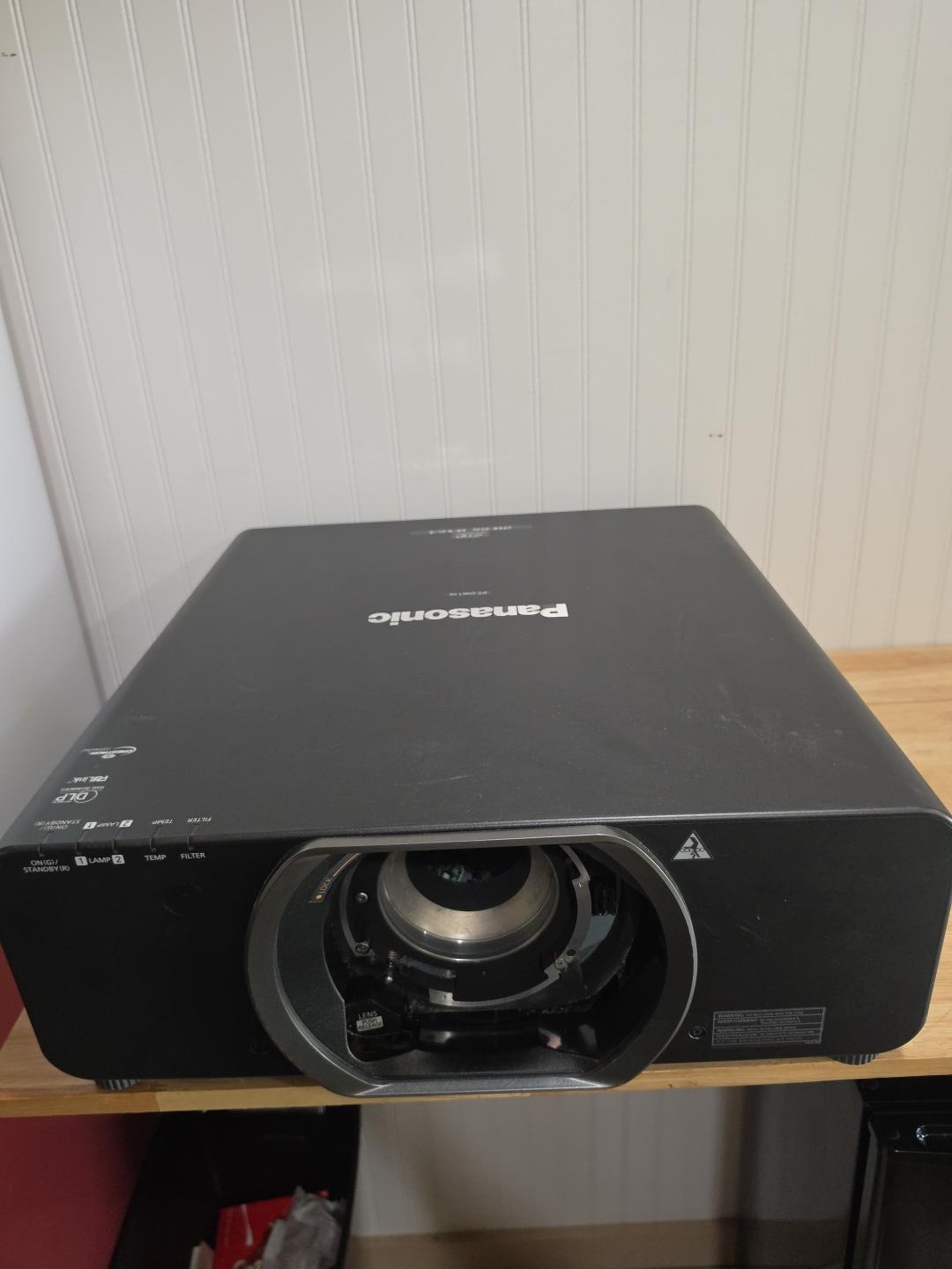 Panasonic PT-DW11KU 11,000-Lumen 3-Chip DLP Projector BODY ONLY No Lens