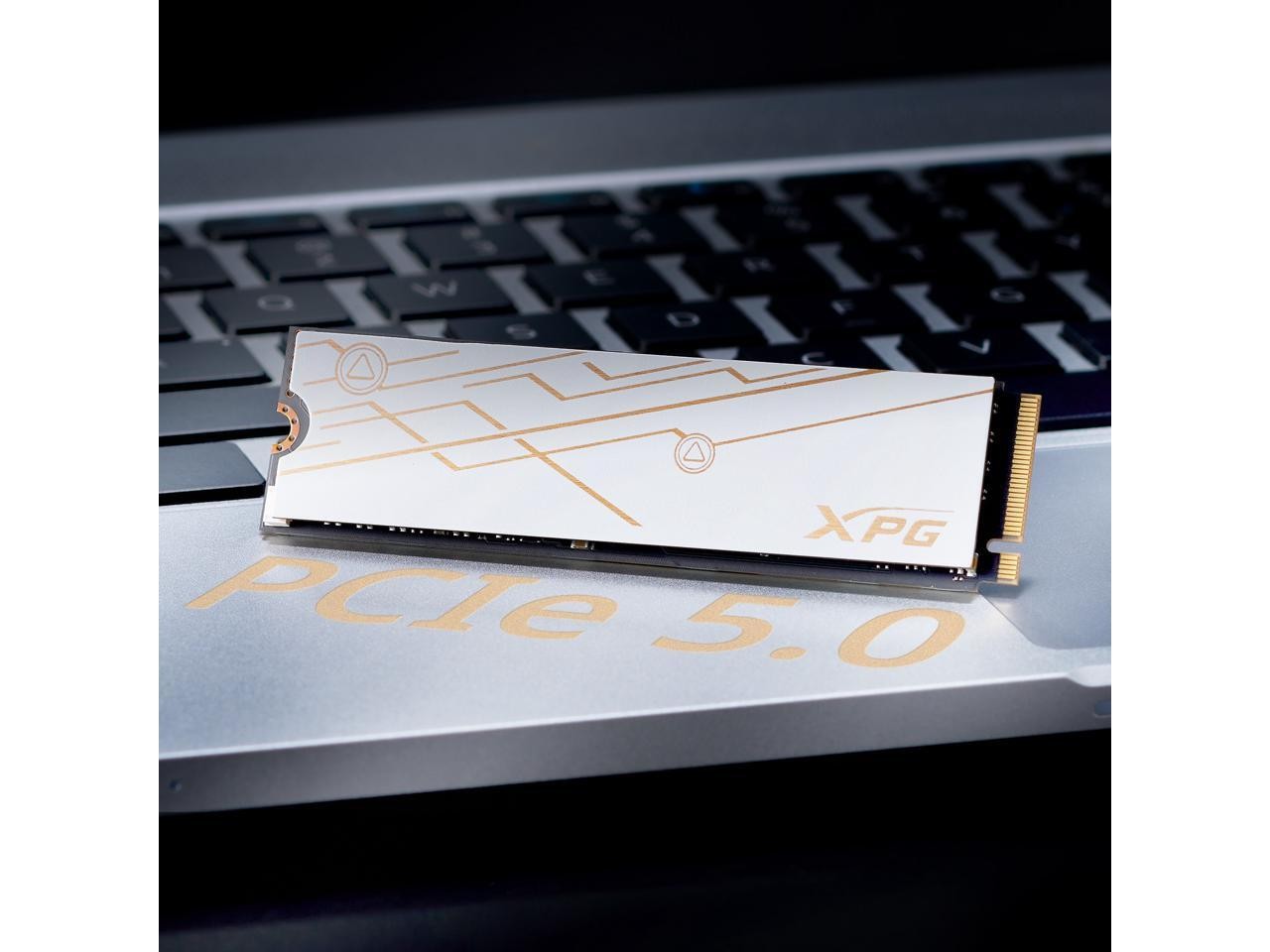 XPG BLADE M.2 2280 1TB PCI-Express 5.0 x4 3D NAND Internal Solid State Drive