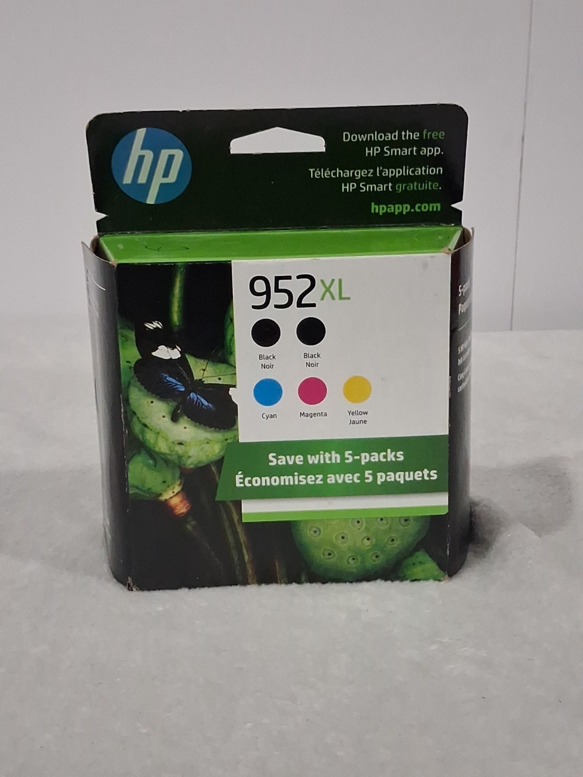 HP 952XL 5 Pack 6ZA00AN#140 High Yield Ink Cartridge Combo 2026 8036
