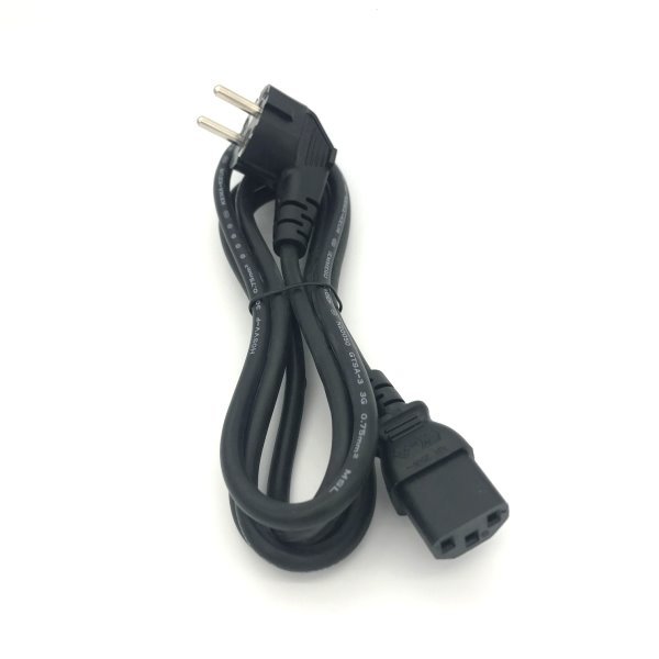 EU 6FT COMPUTER POWER SUPPLY CORD CABLE WIRE FOR HP DELL ACER DESKTOP PC SYSTEM