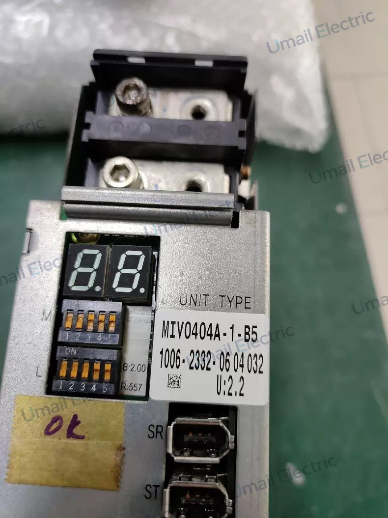 1PCS Used 1 Year Warranty OKUMA MIV0404A-1-B5 Dual-Axis Drive Unit Tested Good