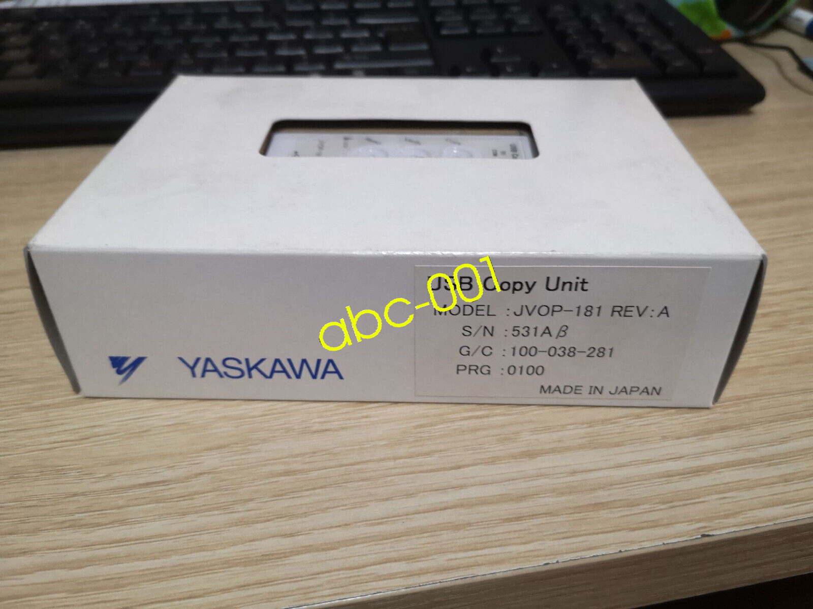 1PC New Yaskawa JVOP-181 JVOP181 In Box Brand