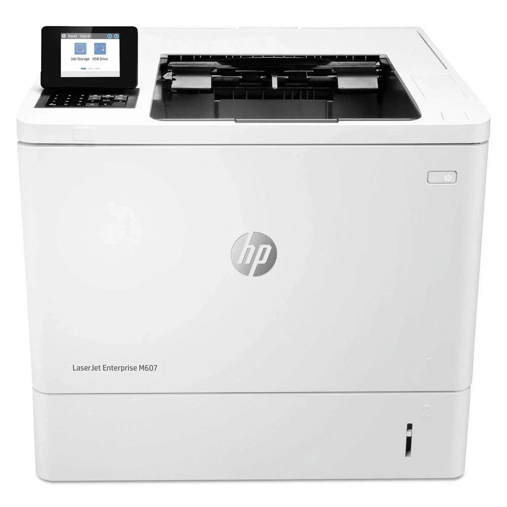 HP LaserJet Enterprise M607n Monochrome Printer with built-in Ethernet (K0Q14A)
