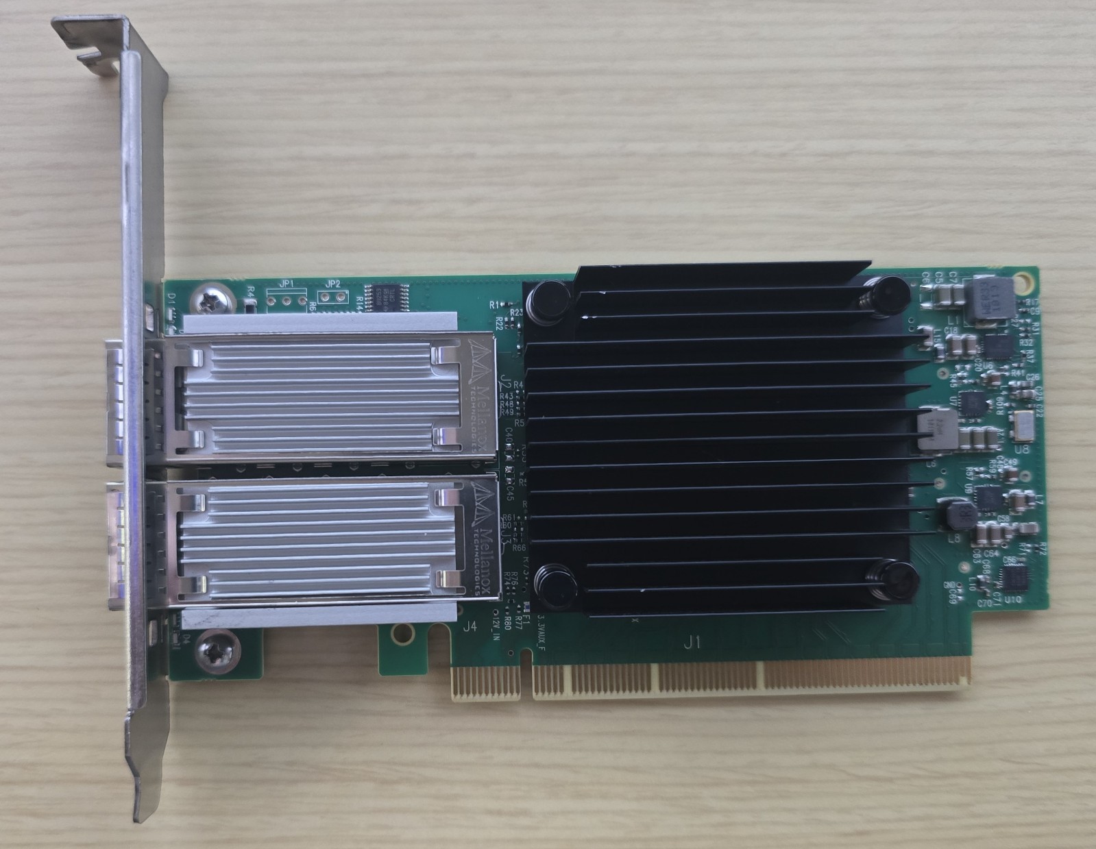 2 x Dell 00272F Mellanox ConnectX-4 CX456B 2- Port 100GbE QSFP28 VPI PCIe x16