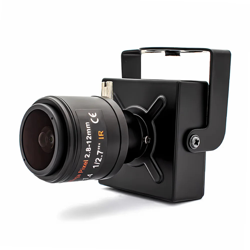 USB3.0 Global Shutter Camera 2.3MP 120FPS Industrial Metal Box With Varifocal Le