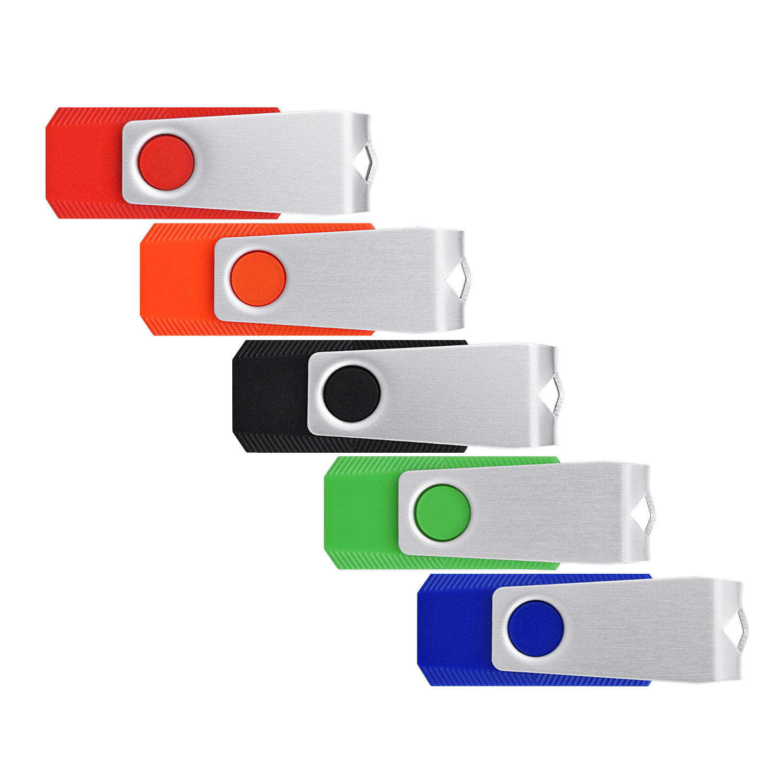 Protable 5/10pcs 1GB 2GB 4GB 8GB 16GB 32GB USB 2.0 Flash Drive Memory Stick LOT