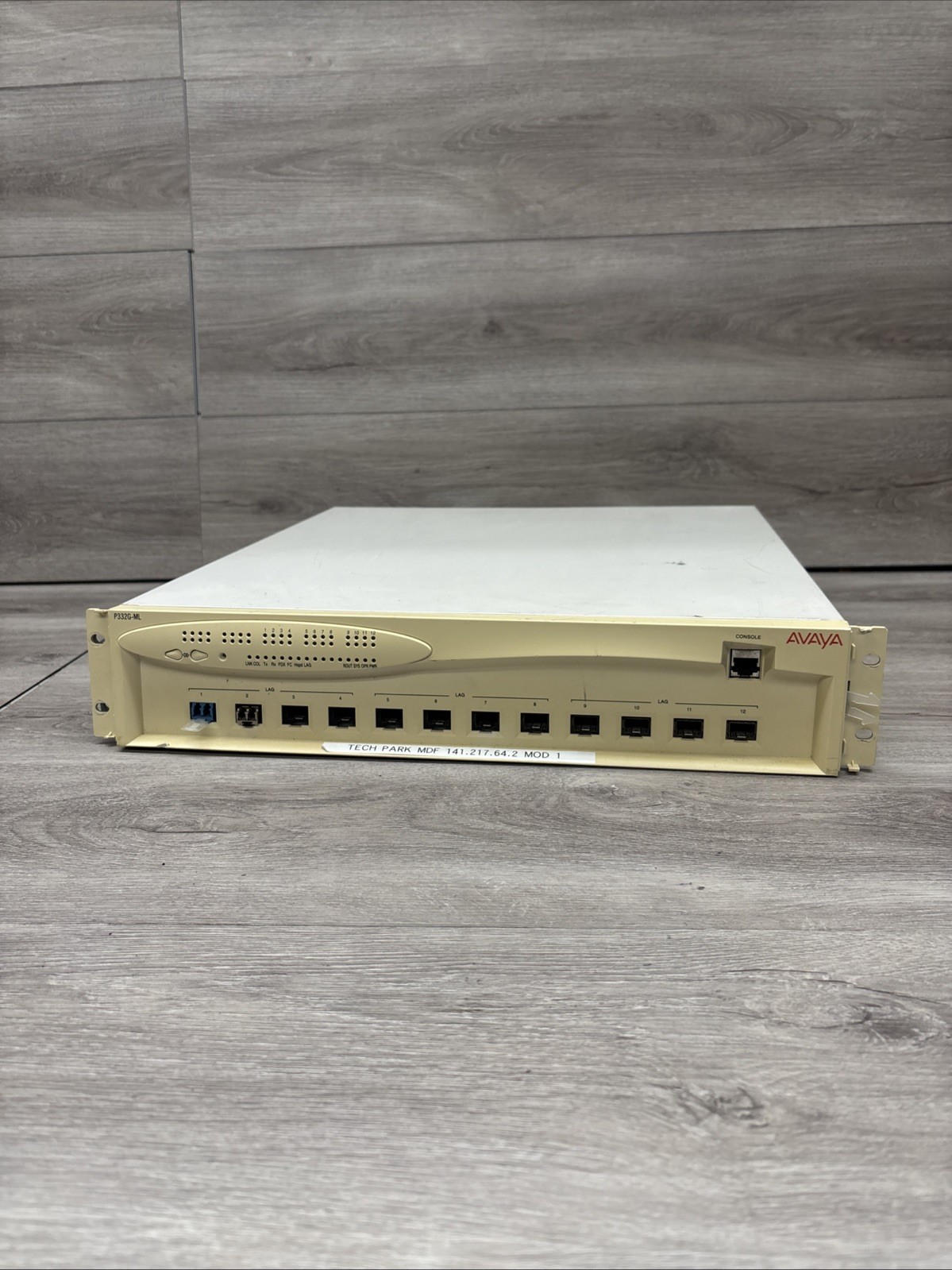 Avaya-Lucent 700177405 P332G-ML , 4705-203 CNM8MH0DRA CAJUN P332G-ML 12PT GBIC 